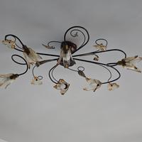 lampadari con vero vetro di murano