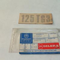 TARGHETTA LATERALE 125 TG3 GILERA 311552