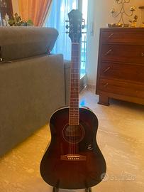 Chitarra Epiphone AJ-220S/MB