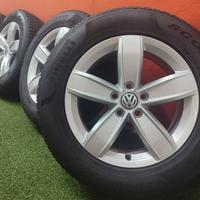 Cerchi VW Tiguan Gomme Inver 70% Pirelli 215 65 17