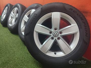 Cerchi VW Tiguan Gomme Inver 70% Pirelli 215 65 17