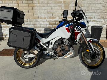 Honda Africa twin adventure sport + set valigie