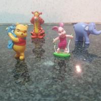 Set 5 Personaggi Winnie the Pooh