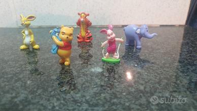 Set 5 Personaggi Winnie the Pooh