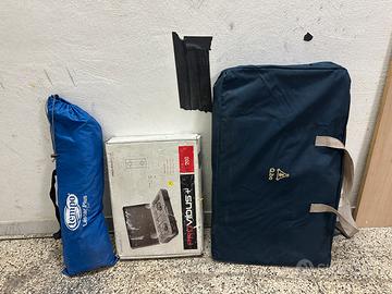 Attrezature da campeggio camper