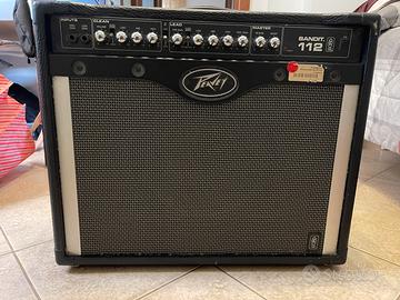 Peavey Bandit 112 Trans tube ultima serie