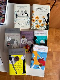 Set libri Sophie Kinsella