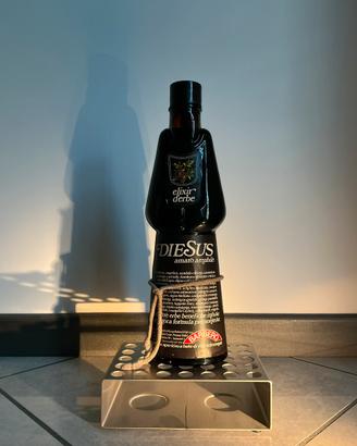 Amaro Diesus Barbero Vintage Bottiglia Design