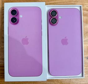 Iphone 16 plus 128 gb garanzia fino a nov 2027