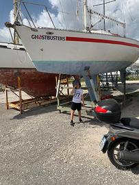 Barca a vela Ghostusters 8m regata/crociera JEZ 2