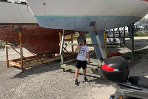 Barca a vela Ghostusters 8m regata/crociera JEZ 2