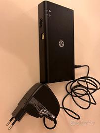 Accessori HP: dockstation e 2 caricabatterie