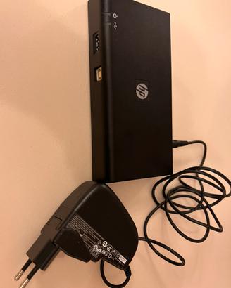 Accessori HP: dockstation e 2 caricabatterie