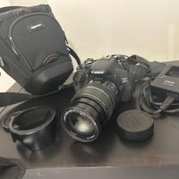 CANON EOS 600D COME NUOVA + OBIETTIVO 17-85