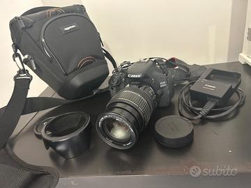 CANON EOS 600D COME NUOVA + OBIETTIVO 17-85