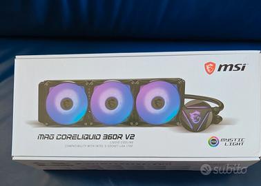 Dissipatore CPU MSI MAG CORELIQUID 360R V2
