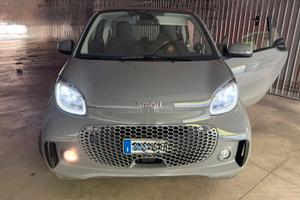 Smart Eq racing grey 22 kw