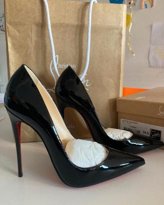 Scarpe Décolleté Louboutin So Kate 38.5