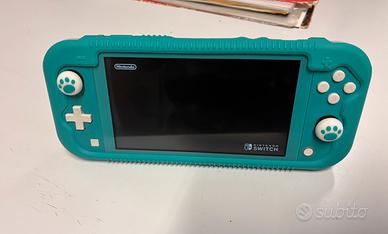 Nintendo Switch Lite + Animal Crossing