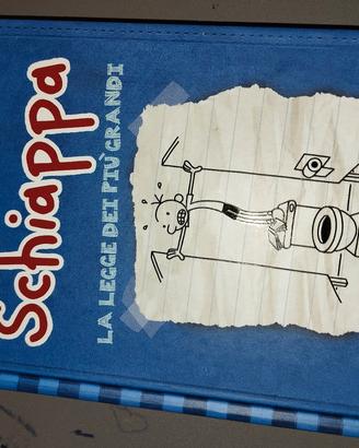 Diario di una schiappa(2 capitoli)