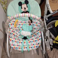 sdraietta neonato bright starts