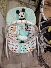 sdraietta neonato bright starts