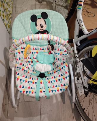 sdraietta neonato bright starts