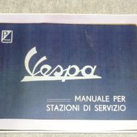 VESPA PIAGGIO MANUALE PER STAZIONI DI SERVIZIO