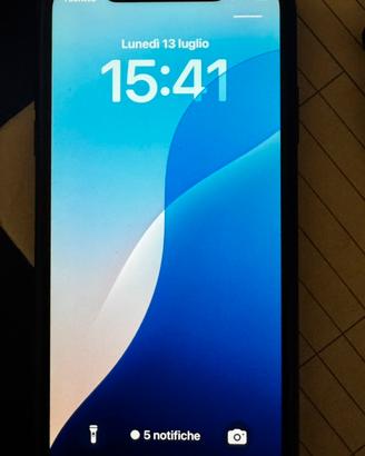iPhone XR 128 giga nero.