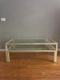 Tavolino da caffè francese anni '70 Pierre Vandel