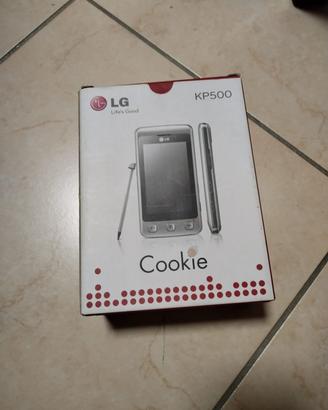 Cellulare lg kp500