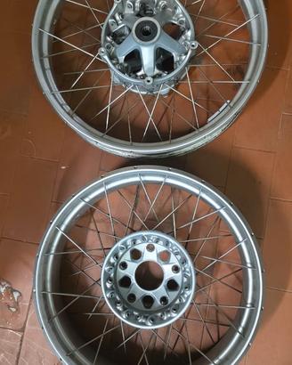Cerchi a raggi Bmw Gs 1250 1200