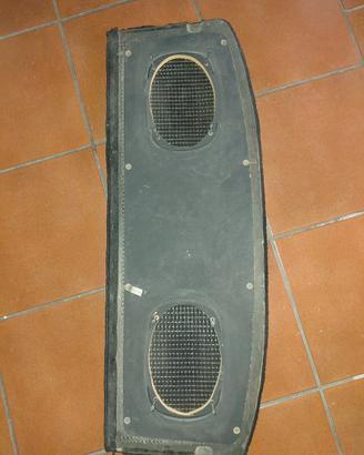 Pianale in legno per alfa 33