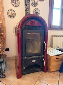STUFA A LEGNA SIDEROS