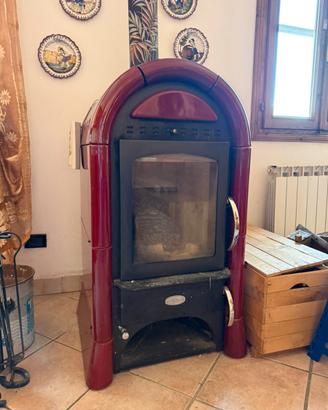 STUFA A LEGNA SIDEROS