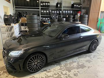 Cerchi NUOVI Mercedes C coupè da 19 cod.2842