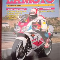 rivista LA MOTO numero 1 anno 1993
