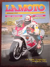 rivista LA MOTO numero 1 anno 1993