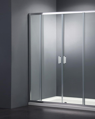 Porta Doccia Nicchia XL - Vetro Temperato 6mm