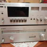 Mangiacassette e Radio Stereo Yamaha