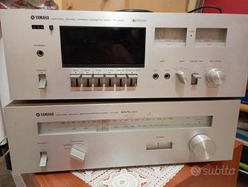 Mangiacassette e Radio Stereo Yamaha