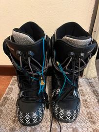 Scarponi Snowboard Nitro Taglia 42