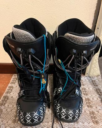 Scarponi Snowboard Nitro Taglia 42