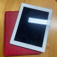 iPad A1395 Wi-Fi 16Gb Bianco con custodia in pelle