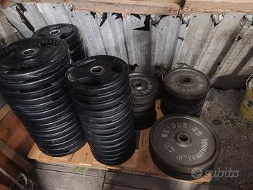 Pesi Dischi Palestra Foro 50mm 