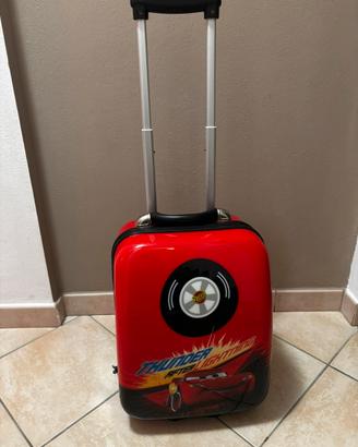 Valigia rigida bimbo/a Disney Cars