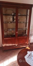 Vetrina per argenteria da soggiorno 