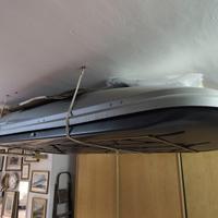 Box auto baule portapacchi (siluro)