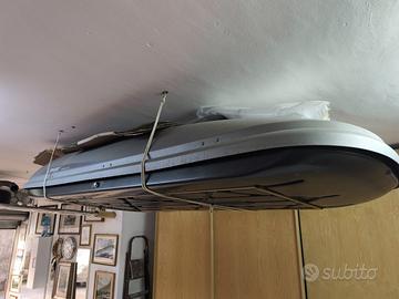 Box auto baule portapacchi (siluro)