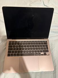 Macbook air 2020 intel i3 NON FUNZIONANTE